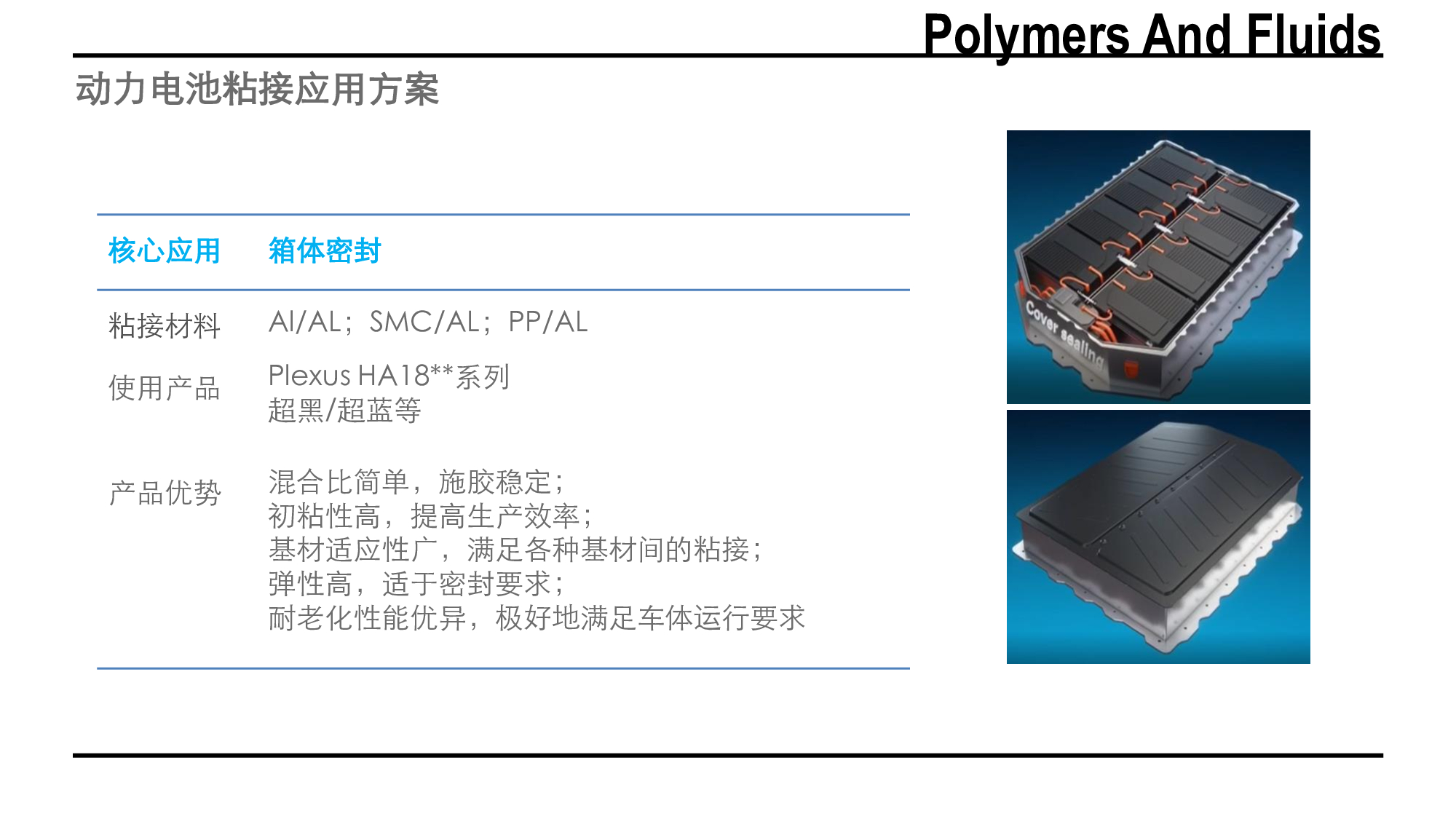 新能源汽車動(dòng)力電池膠水應(yīng)用方案