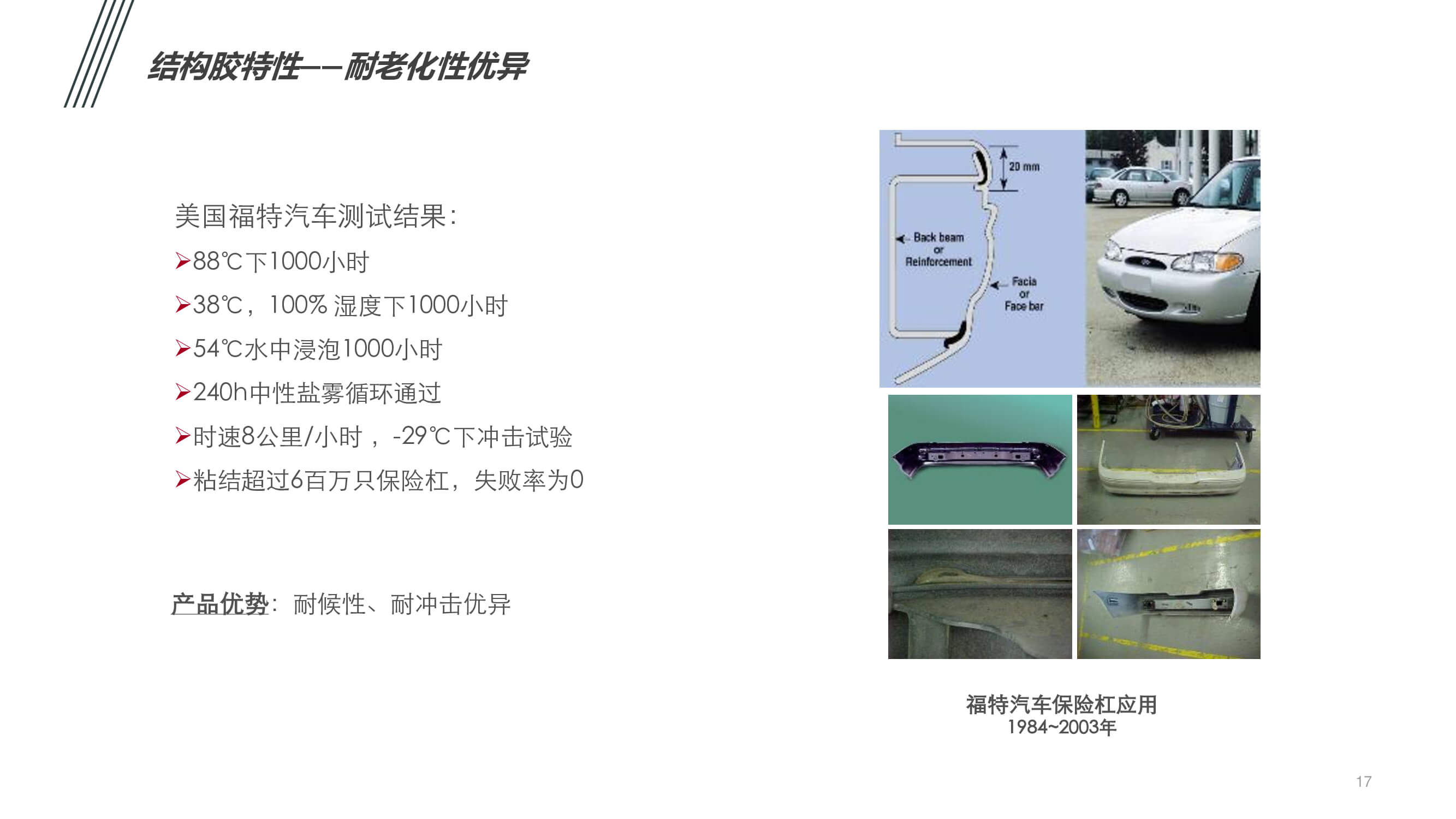汽車內(nèi)外飾件粘接應(yīng)用