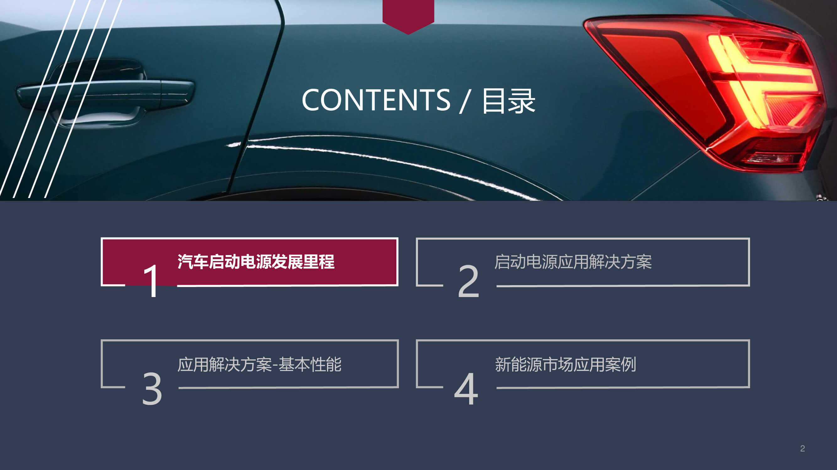 新能源汽車啟動(dòng)電源的應(yīng)用方案