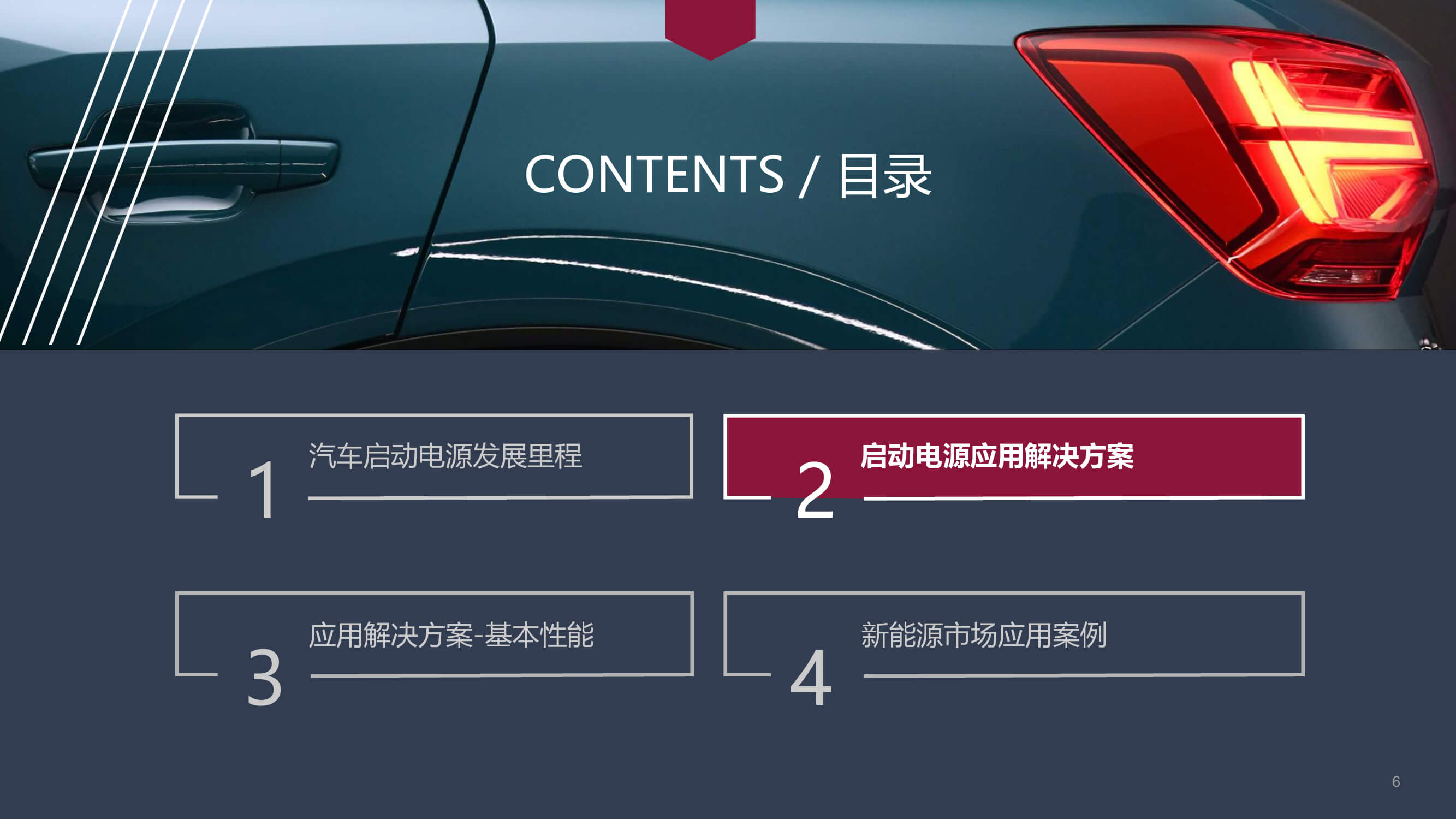 新能源汽車啟動(dòng)電源的應(yīng)用方案